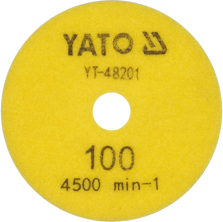 Yato DEIMANTINIS DISKAS KERGIAI ŠLIFUOTI 100MM GR.100