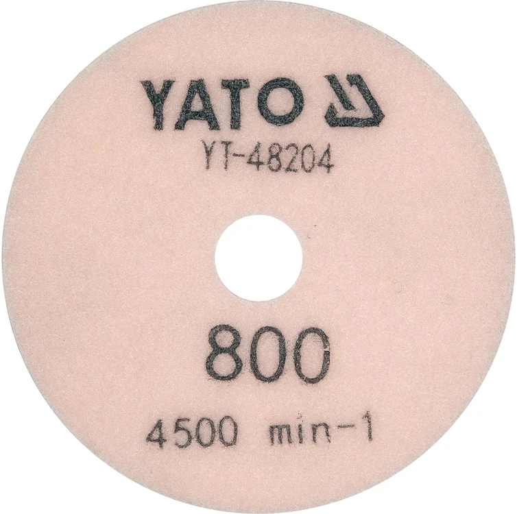 Yato DEIMANTINIS DISKAS KERGIAI ŠLIFUOTI 100MM GR.800