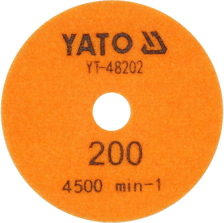 Yato DEIMANTINIS DISKAS KERGIAI ŠLIFUOTI 100mm GR.200