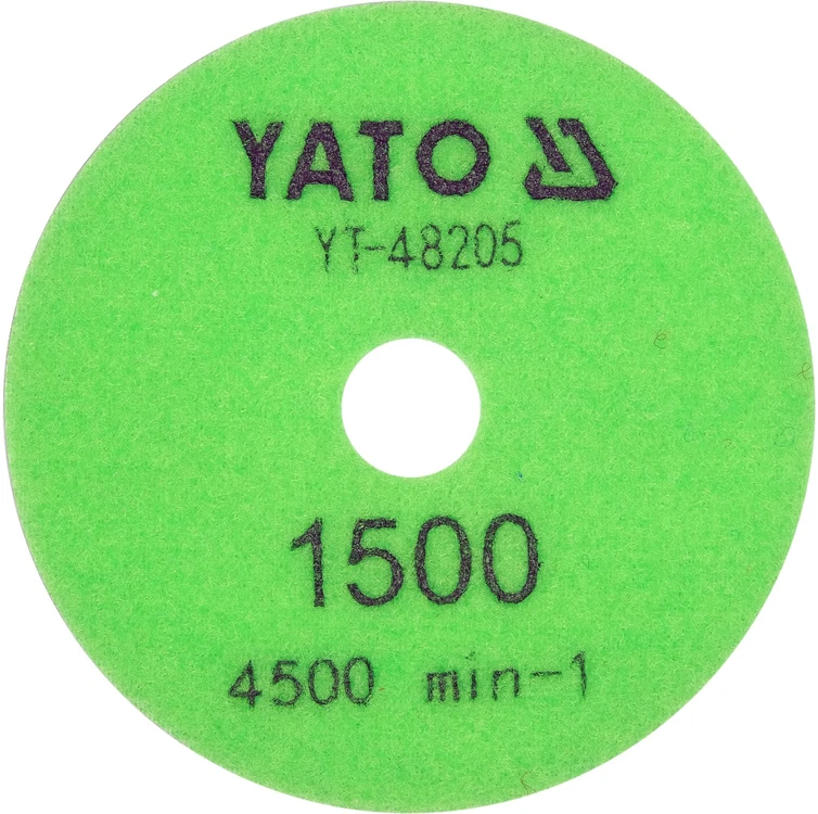 Yato DEIMANTINIS DISKAS KERGIAI ŠLIFUOTI 100MM GR.1500
