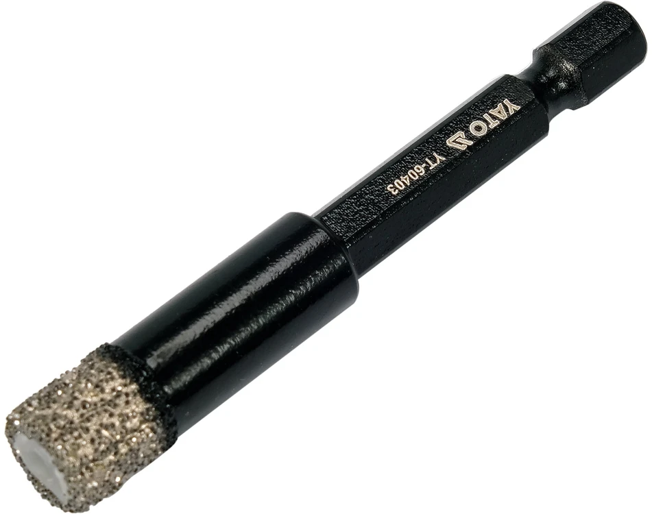 YATO KORONA HEX 10mm NASYP DIAMENTOWY