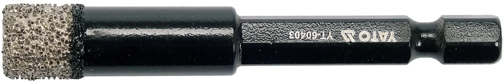 YATO KORONA HEX 10mm NASYP DIAMENTOWY