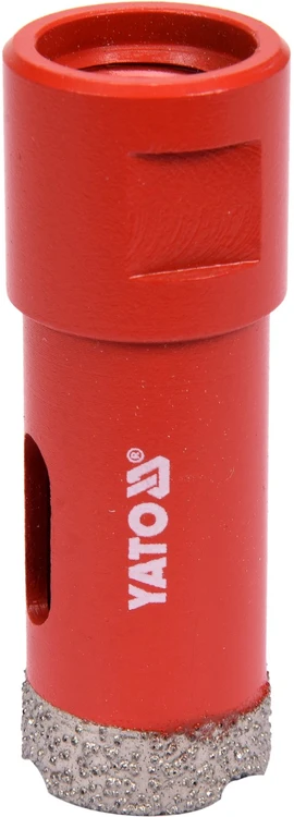 Grąžtas Deimantinė gręžimo karūna sausam pjovimui Yato YT-60444; M14; 20 mm