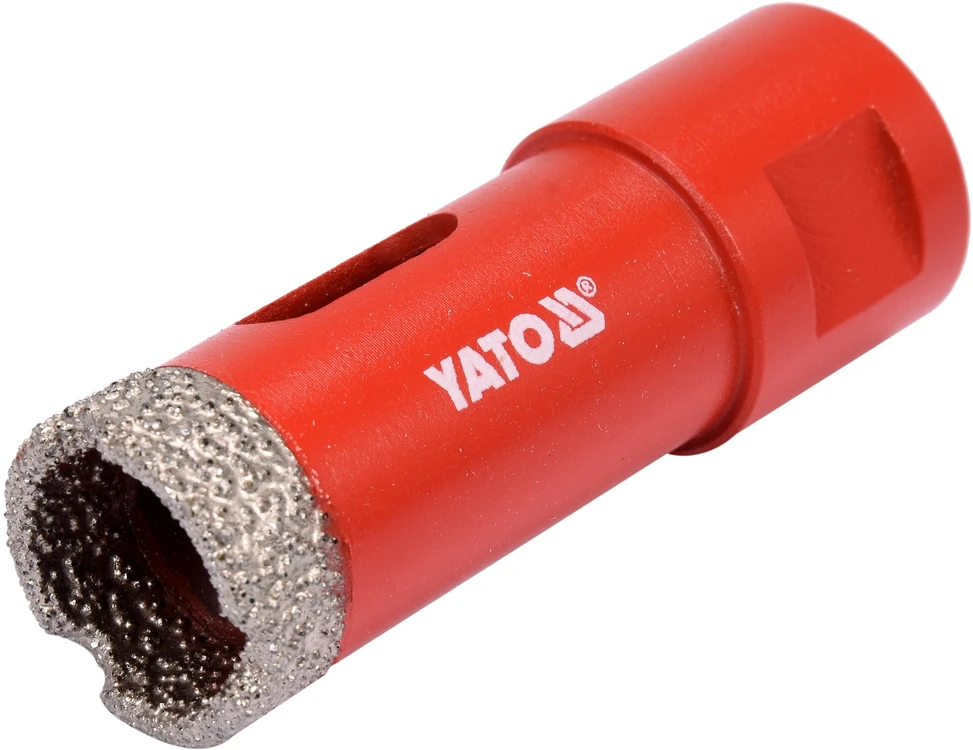 Grąžtas Deimantinė gręžimo karūna sausam pjovimui Yato YT-60444; M14; 20 mm