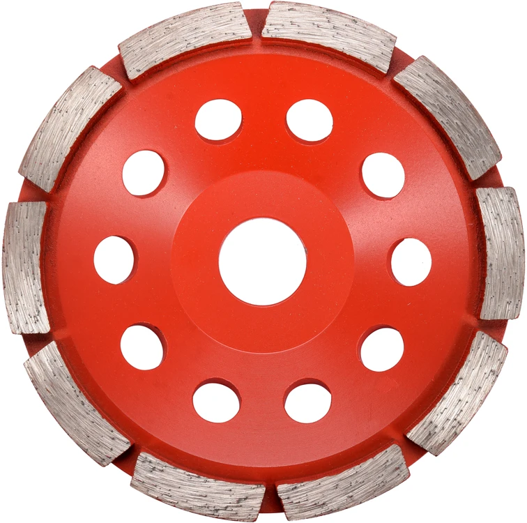Yato Toya Sa Poland Deimantinis šlifavimo diskas | lėkštės tipo | M14x125 mm (YT-60322)