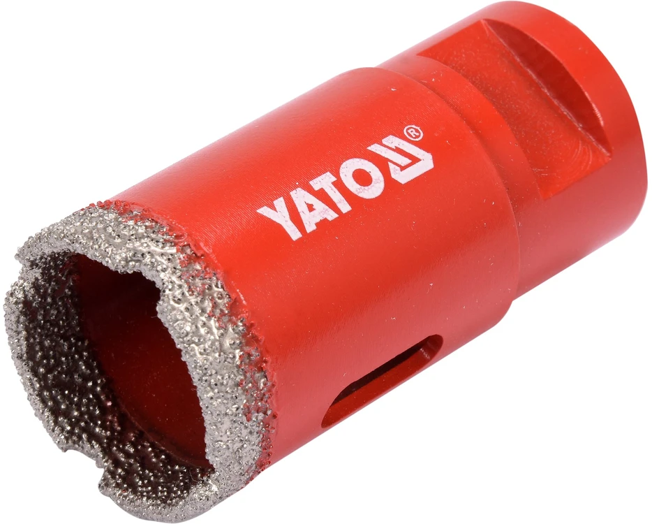 Deimantinė gręžimo karūna sausam pjovimui Yato YT-60445; M14; 30 mm