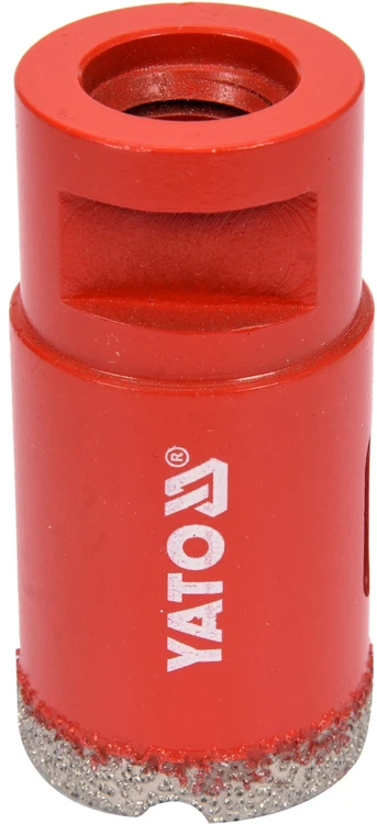 Deimantinė gręžimo karūna sausam pjovimui Yato YT-60445; M14; 30 mm