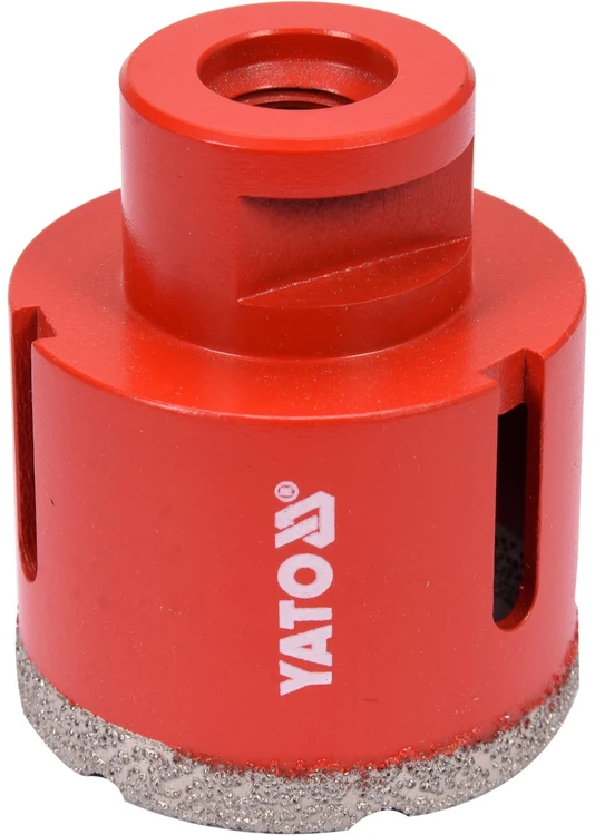 Deimantinė gręžimo karūna sausam pjovimui Yato YT-60446; M14; 51 mm