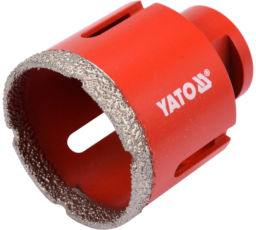 Deimantinė gręžimo karūna sausam pjovimui Yato YT-60446; M14; 51 mm