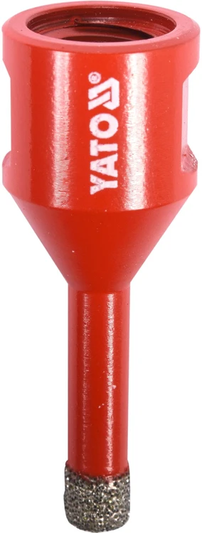YATO CROWN M14 SU lituotu deimantiniu įterpimu 8 mm
