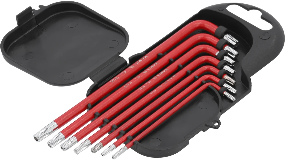 YATO TORX raktai 7 vnt. T9-T30 0562