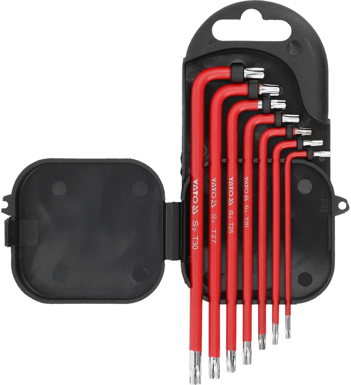YATO TORX raktai 7 vnt. T9-T30 0562
