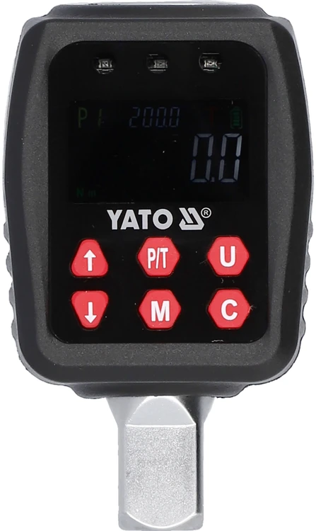 Yato DINAMOMETRO ADAPTERIS. 1/2" 10-200 NM