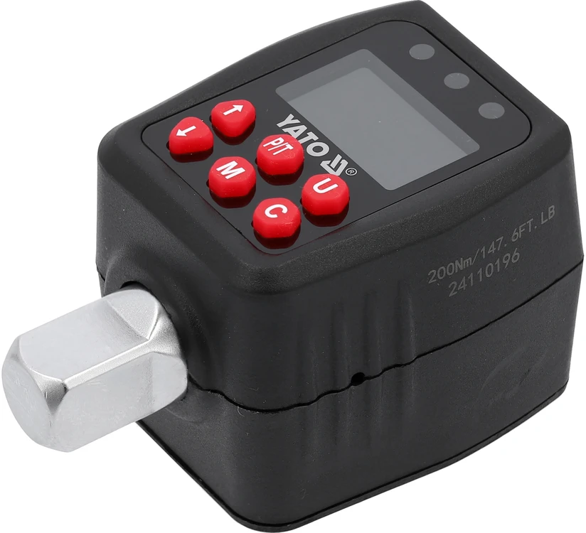 Yato DINAMOMETRO ADAPTERIS. 1/2" 10-200 NM
