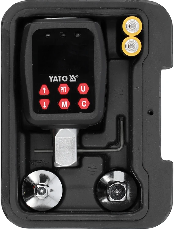 Yato DINAMOMETRO ADAPTERIS. 1/2" 10-200 NM