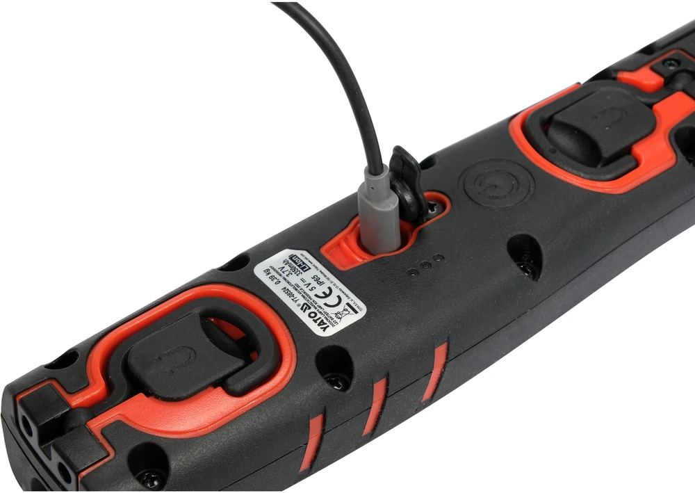 Prožektorius Yato YT-08524; 3,7 V; 3,35 Ah akum.