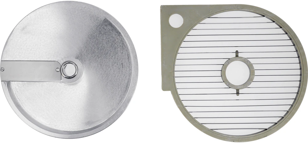 Toya Sa Poland Daržovių smulkintuvo diskas, 8 x 8 mm gruzdintų bulvyčių pjovimas, atsarginė dalis
