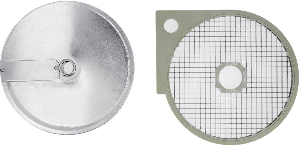 Toya Sa Poland Daržovių smulkintuvo diskas, 8x8x8 mm kubelis, pjovimo diskas