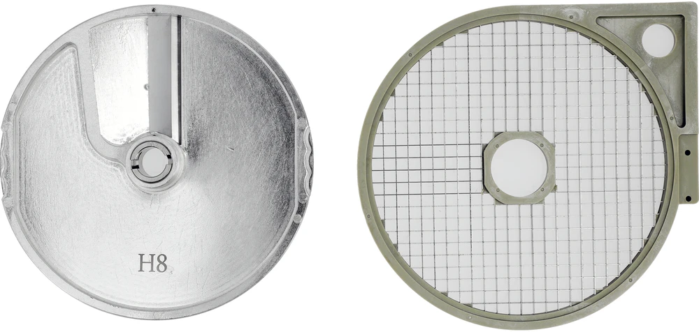 Toya Sa Poland Daržovių smulkintuvo diskas, 8x8x8 mm kubelis, pjovimo diskas