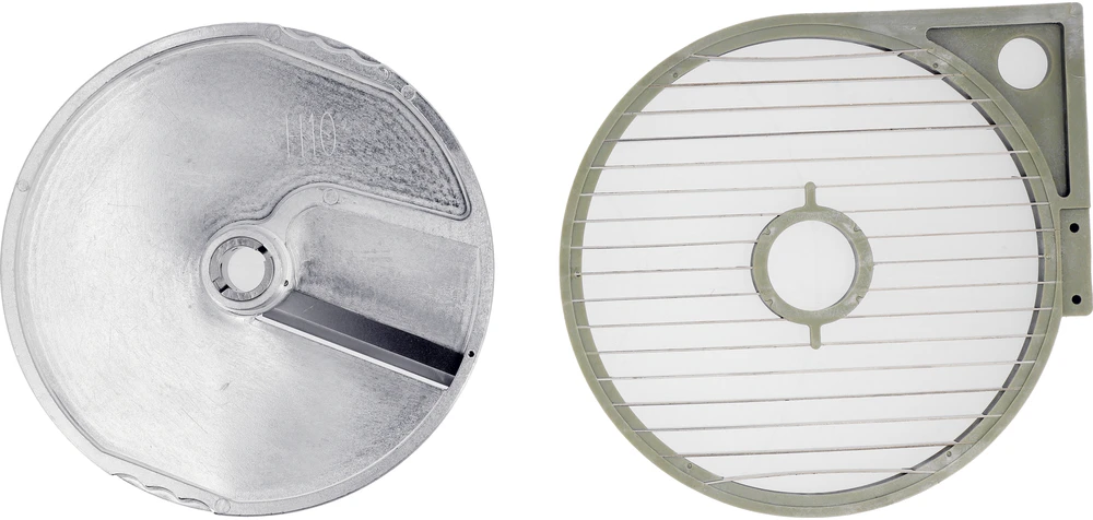 Toya Sa Poland Daržovių smulkintuvo diskas, 10x10 mm bulvyčių fri pjaustymas, atsarginė dalis