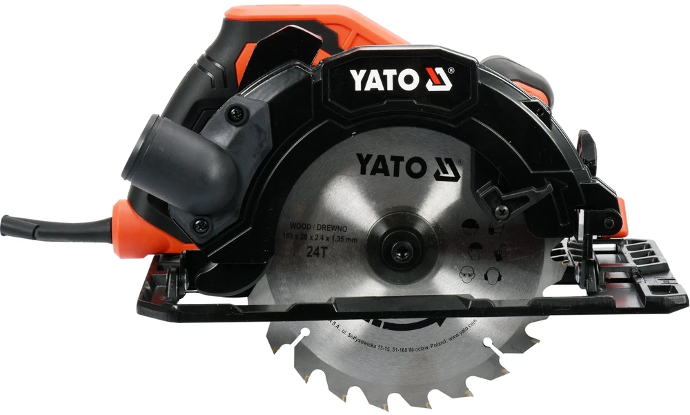 YATO diskinis pjūklas 185mm 1500W