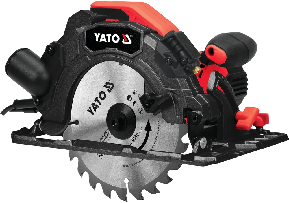 YATO diskinis pjūklas 185mm 1500W