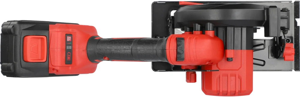 Yato Toya Sa Poland Diskinis pjūklas akumuliatorinis | 18V 140 mm | 2 vnt 4 AH akumuliatoriai (YT-8281185)