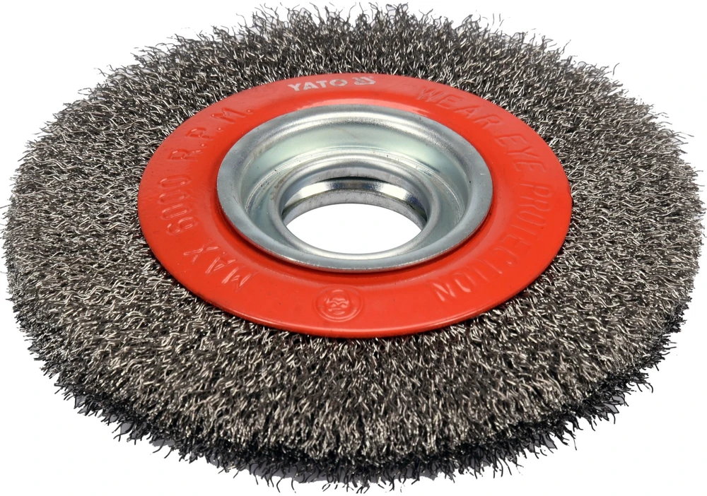 Yato DISKINIS ŠEPELIS 150 MM ⌀32 MM INOX STALO ŠLIULIUI