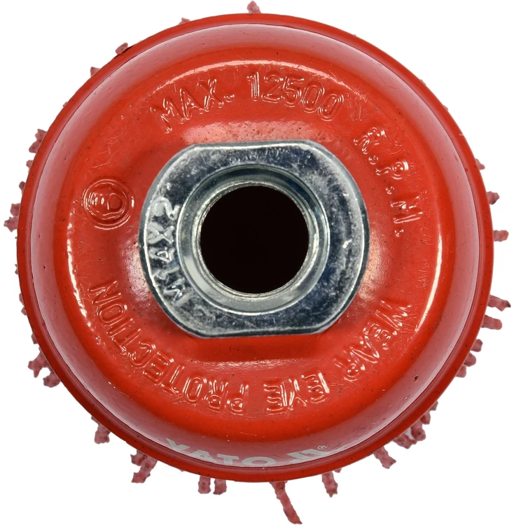 YATO BUT BRUSH M14 65mm NAILONAS