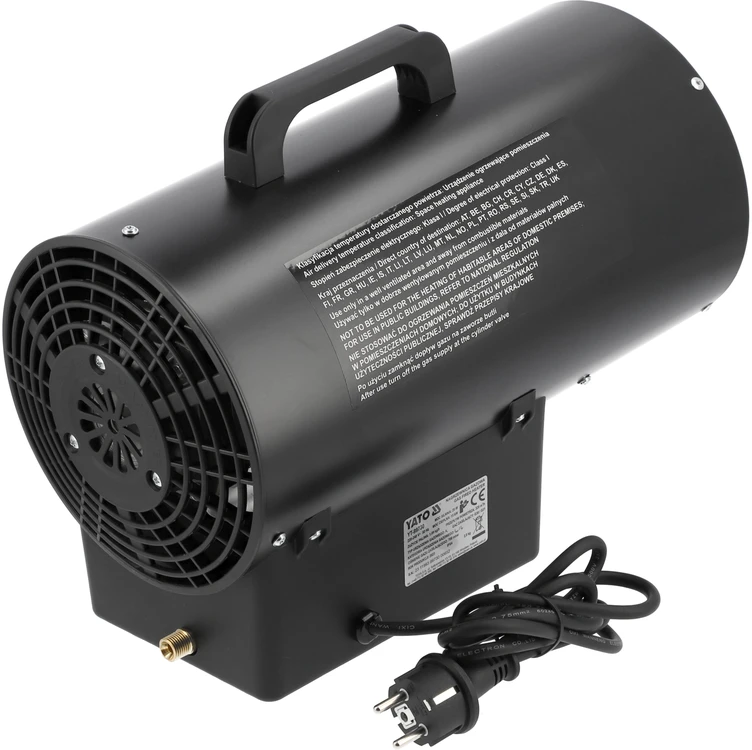 Šildytuvas dujinis 15KW Yato