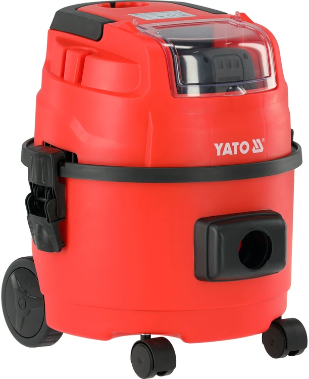 Yato DULKIŲ SIurblys 18V (15L; 9AH; BL MOTOR)