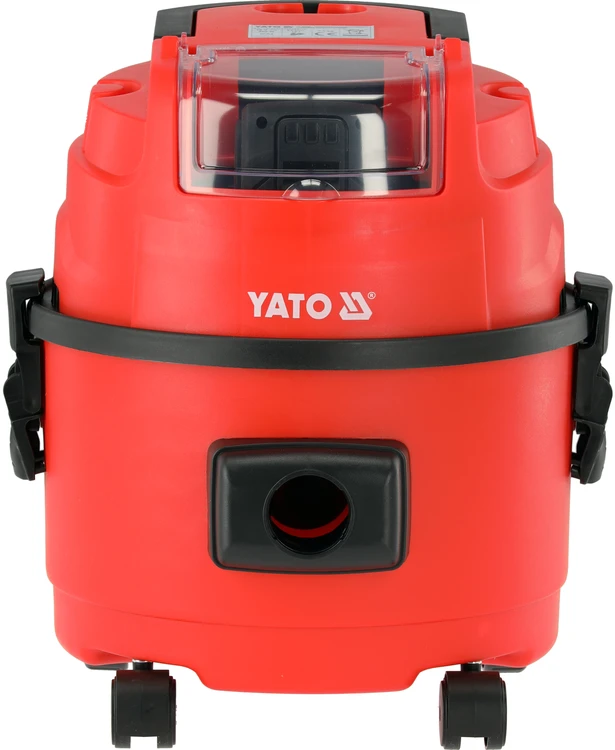 Yato DULKIŲ SIurblys 18V (15L; 9AH; BL MOTOR)