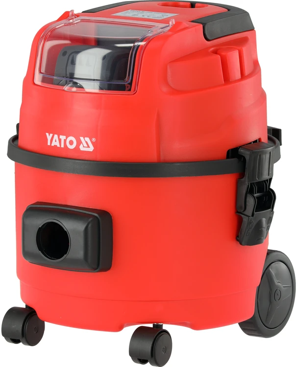 Yato DULKIŲ SIurblys 18V (15L; 9AH; BL MOTOR)