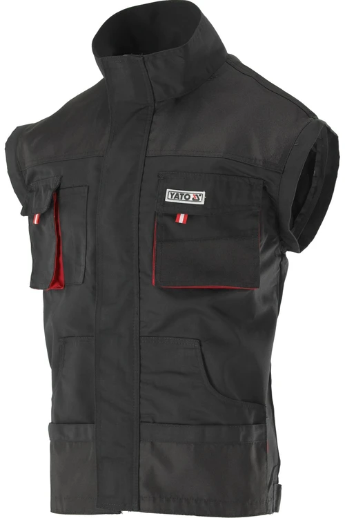 Striukė Yato YT-8024; XXL; juodas