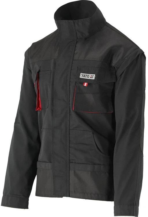 Striukė Yato YT-8024; XXL; juodas