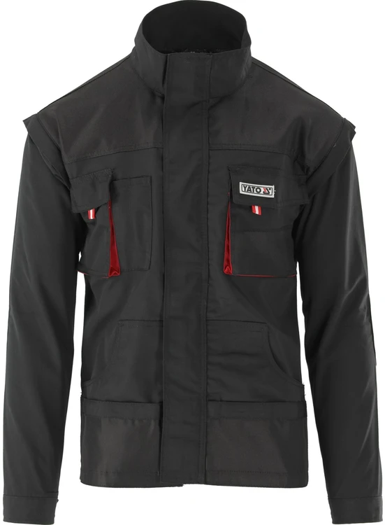 Striukė Yato YT-8022; L; juodas
