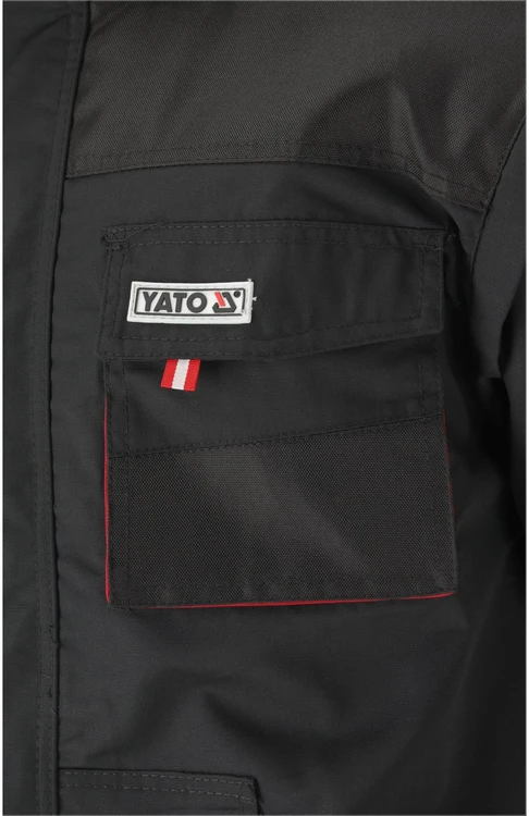 Striukė Yato YT-8022; L; juodas