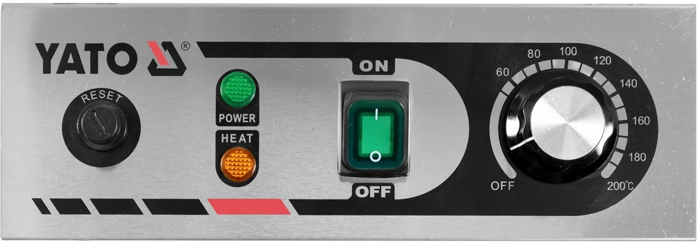 Toya Sa Poland Elektrinė gruzdintuvė dviguba | 2 × 8 l | 2 × 3,3 kW (YG-04623)