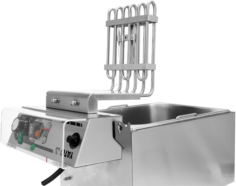 Toya Sa Poland Elektrinė gruzdintuvė su spintele | 2 × 11,5 l (YG-04638)