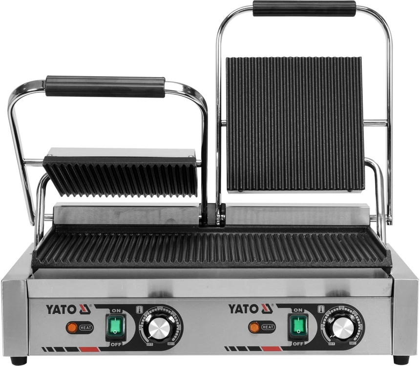 Toya Sa Poland DOUBLE GRILLED CONTACT GRILL 58CM, 3.6KW (YG-04560)