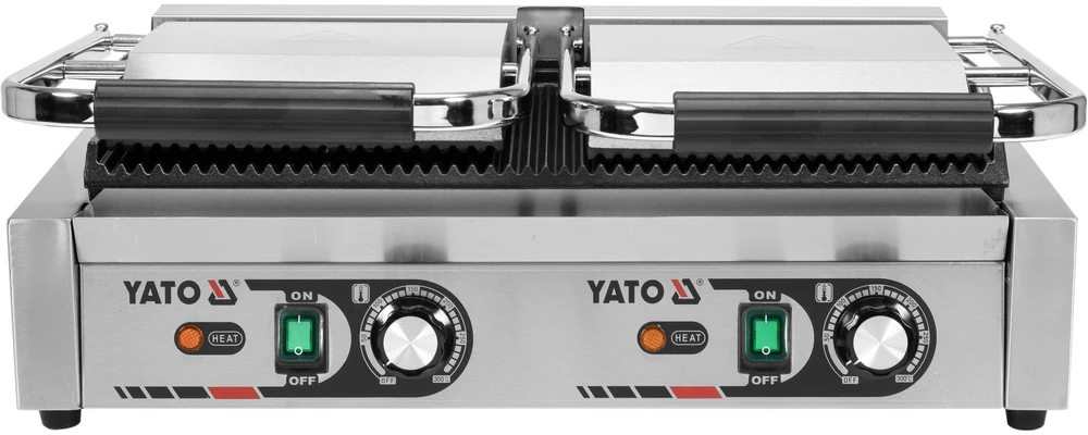 Toya Sa Poland DOUBLE GRILLED CONTACT GRILL 58CM, 3.6KW (YG-04560)