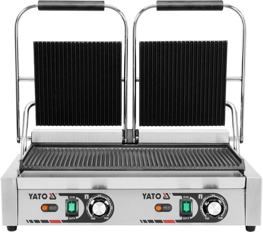 Toya Sa Poland DOUBLE GRILLED CONTACT GRILL 58CM, 3.6KW (YG-04560)