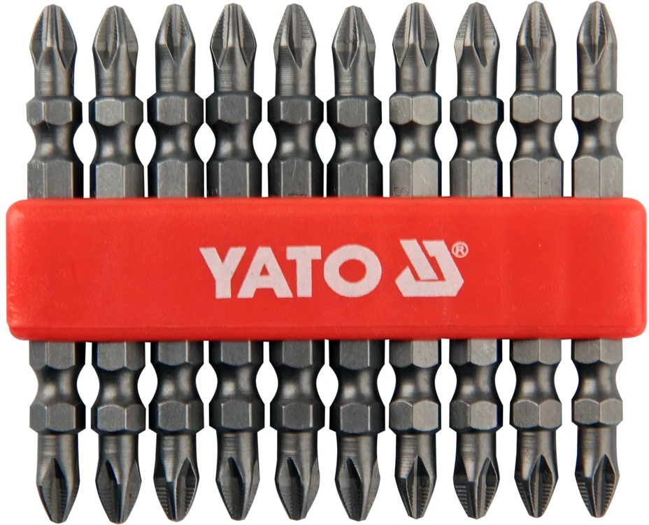 Yato DVIPUŠIAI SUKTUČIŲ ANTGALIAI PH2X65 MM, 10 Vnt.