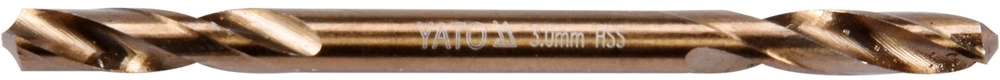 Yato Toya Sa Poland Grąžtas metalui | HSS | dvipusis | 3,0 mm (YT-40010)