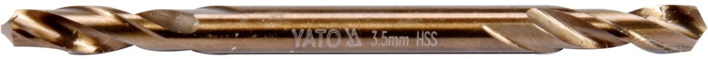 Yato Toya Sa Poland Grąžtas metalui | HSS | dvipusis | 3,5 mm (YT-40012)