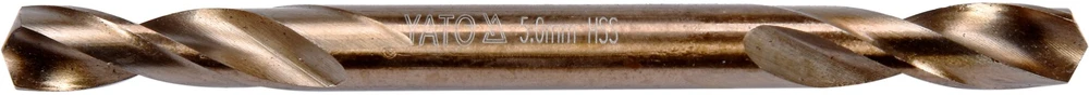 Yato Toya Sa Poland Grąžtas metalui | HSS | dvipusis | 5,0 mm (YT-40016)