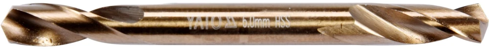 Yato Toya Sa Poland Grąžtas metalui | HSS | dvipusis | 6,0 mm (YT-40019)
