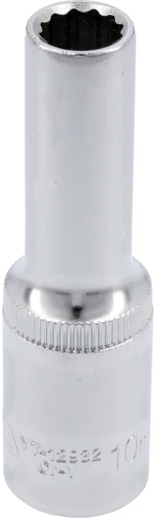YATO NASADKA DWUNASTOKĄTNA 1/2" DŁUGA 10mm