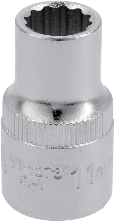 YATO DVIGUBAS ANTGALIS 1/2" TRUMPAS 11mm