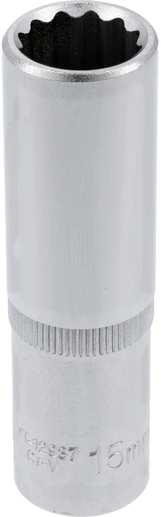 YATO NASADKA DWUNASTOKĄTNA 1/2" DŁUGA 15mm